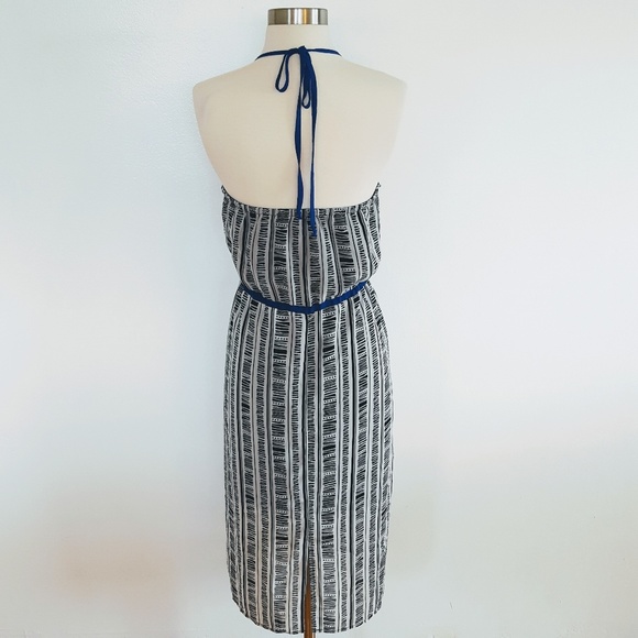 Mossimo | Modern Print Halter Dress - Sz M - Picture 5 of 7